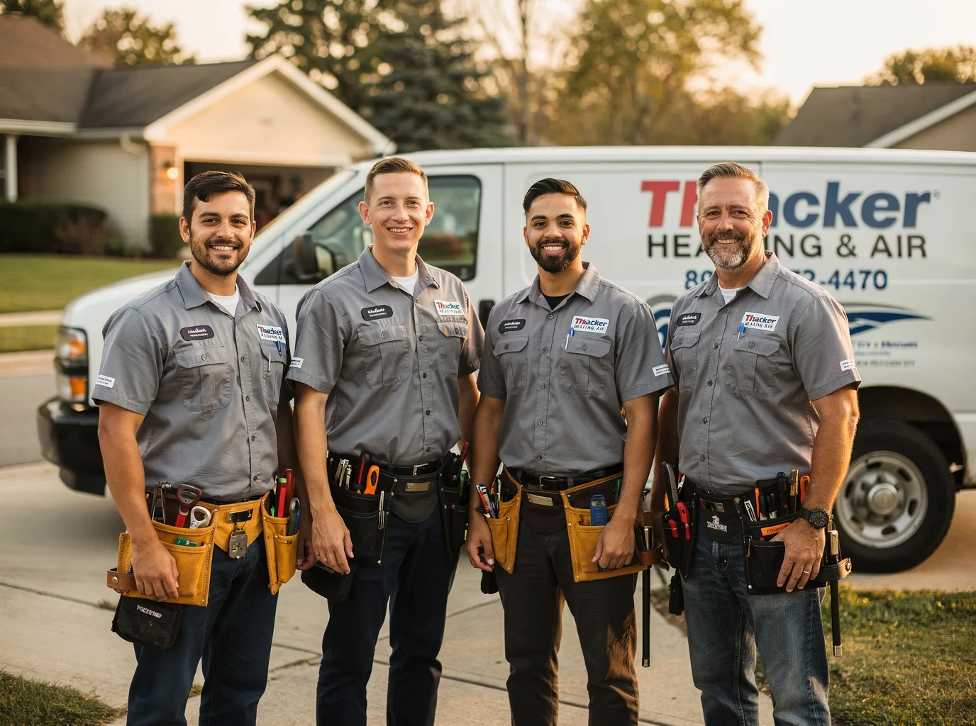 Ac Repair company in Osgood, OH